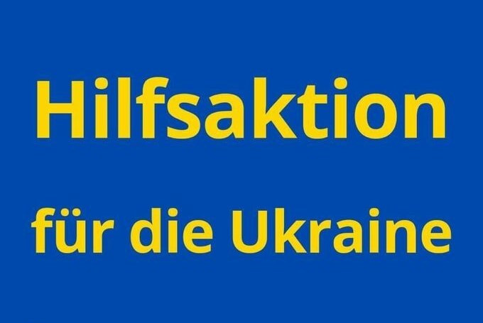 Hilfsaktion Ukraine