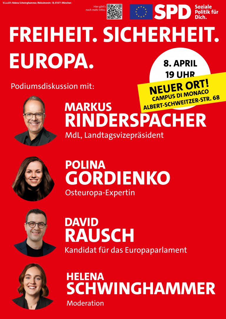 Europa April Veranstaltung