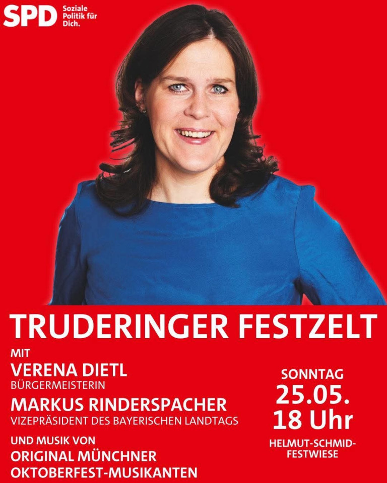 Verena Dietl Festzelt Trudering